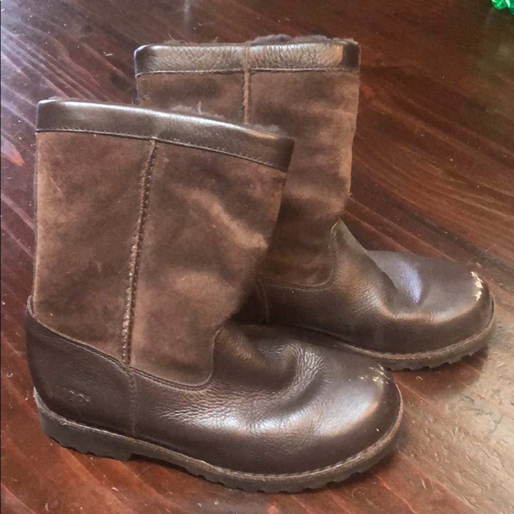 Ugg birch boots